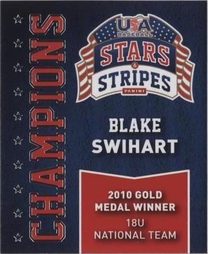 2015 Panini Stars and Stripes - Blake Swihart #10