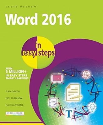 Word 2016 in easy steps by Basham, Scott [Paperback]