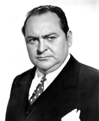 Edward Arnold Unsigned photo - Johnny Apollo - Donation to Cancer Charity *5