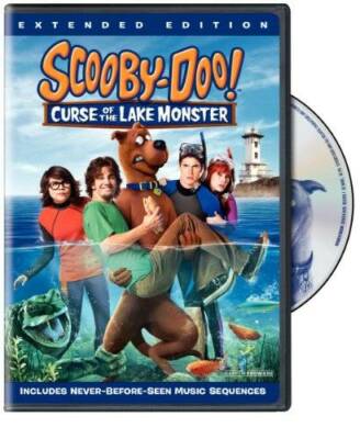 Scooby-Doo! Curse of the Lake Monster - DVD - VERY GOOD