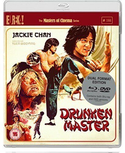Drunken Master (1978) Jackie Chan Blu-ray Brand New Free Ship 