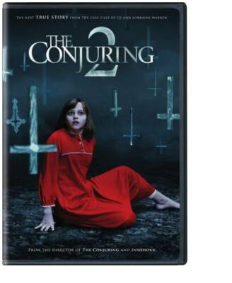 Conjuring 2 (DVD) - DVD By Vera Farmiga - VERY GOOD