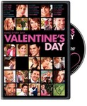 Valentine's Day (DVD, 2010, Rental) Disc Only, No Case. Tested And Works