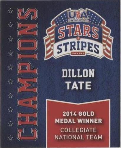 2015 Panini Stars and Stripes - Dillon Tate #24
