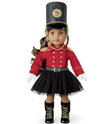 American Girl FAO Schwarz 2023 NEW Toy Soldier Doll Nutcracker UPS 2nd Day Air