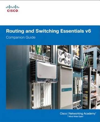 Routing and Switching Essentials v6 Companion Guide - Hardcover - ACCEPTABLE