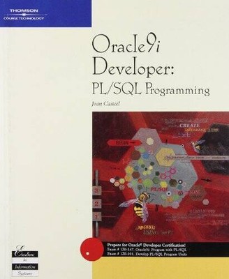 Oracle9i Developer: PLSQL Programming - Paperback By Casteel, Joan - GOOD