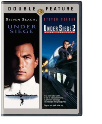 Under Siege / Under Siege: Dark Territory [New DVD] Widescreen