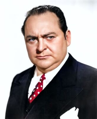 Edward Arnold Unsigned photo - Johnny Apollo - Donation to Cancer Charity *6