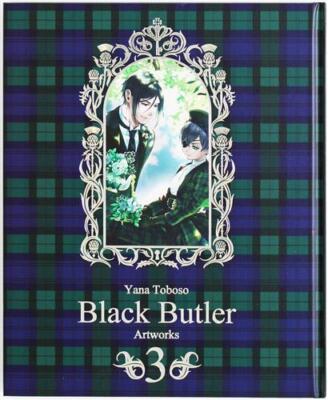 Black Butler Kuroshitsuji vol.3 Artworks Art Book Yana Toboso Japan