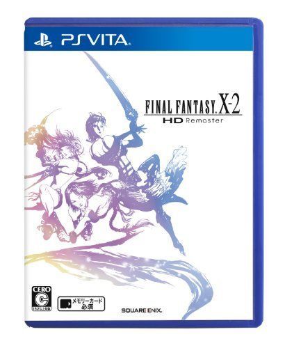 SONY PS Vita PCH-2000 Final Fantasy X X-2 HD Remaster