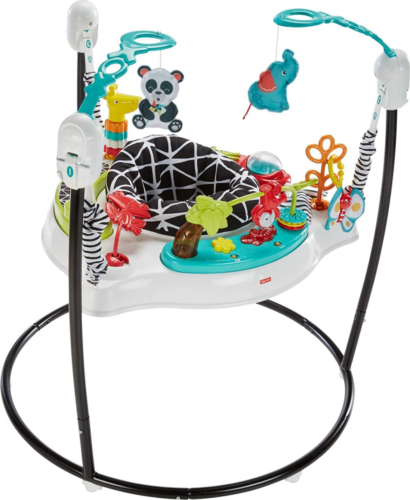 Jumperoo maximum store weight