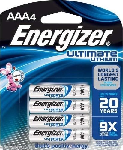 Energizer Single Use Batteries