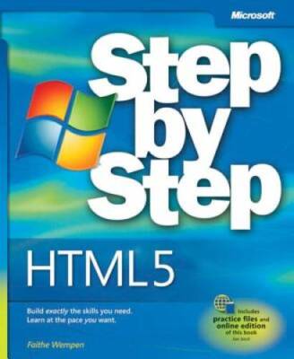 HTML5 Step by Step (Step by Step Developer) - Paperback By Wempen, Faithe - GOOD