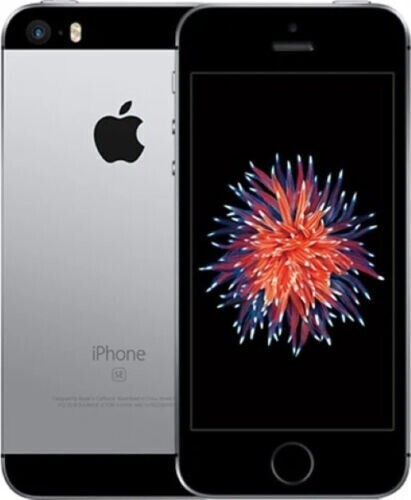 iPhone - 【B】iPhone SE/32GB/356604081738006 Renewed 32GB iPhone SE: unlocked, Space Gray, Retina Display