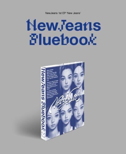 NewJeans Bluebook Get Up セット NewJeans - New Jeans 1st EP (Bluebook ver.)