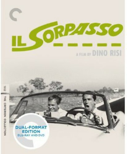 Il Sorpasso (Criterion Collection) (Blu-ray, 1962)