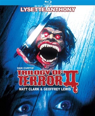 TRILOGY OF TERROR II 2 New Sealed Blu-ray Richard Matheson Dan Curtis