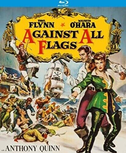 Against All Flags [New Blu-Ray]