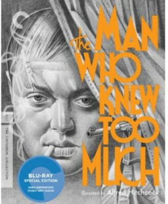 The Man Who Knew Too Much (Criterion Collection) [New Blu-ray]
