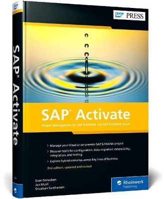 Srivatsan Santhanam Sven Denecken Jan Musil SAP Activate (Hardback)