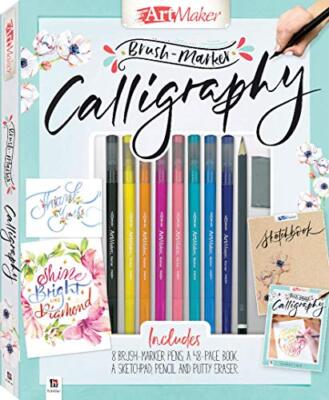 Brush-Marker Calligraphy (Art Maker)