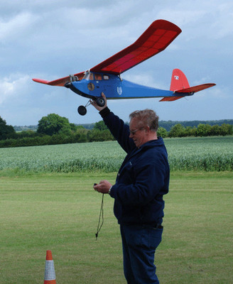 Plans  ''Buzzard Bombshell''    Old Timer Vintage Free flight  rc model airplane  