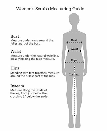 Dickies Women's Button Front Dress.  White.  Small