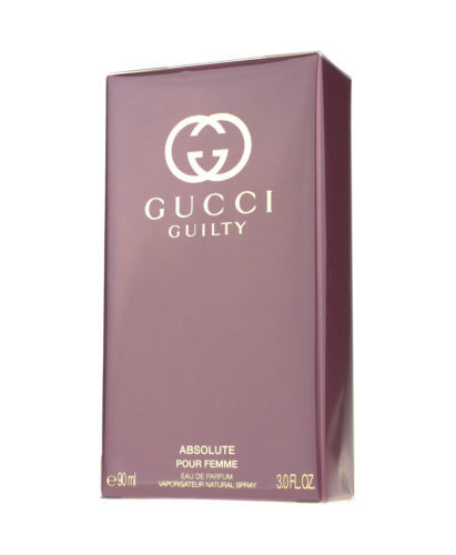 GUCCI GUILTY ABSOLUTE POUR FEMME EAU DE PARFUM NATURAL SPRAY