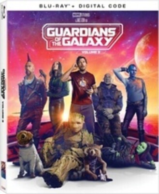 Guardians of the Galaxy, Vol. 3 [New Blu-ray] Ac-3/Dolby Digital, Digital Copy