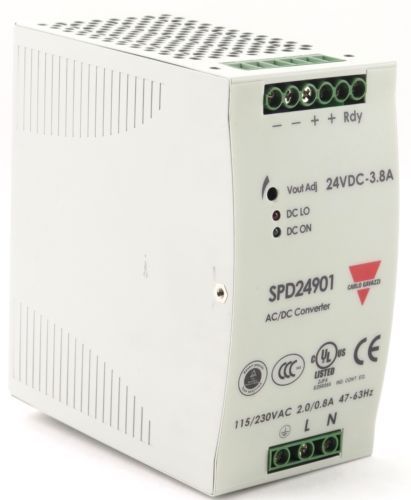 Carlo Gavazzi Fuentes de alimentación Industrial carril DIN