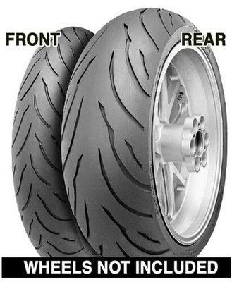 255019 CONTINENTAL 120/70 ZR 17 M/C (58W) TL FRONT MOTION