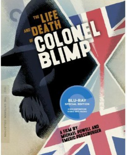 The Life and Death of Colonel Blimp (Criterion Collection) (Blu-ray, 1943)