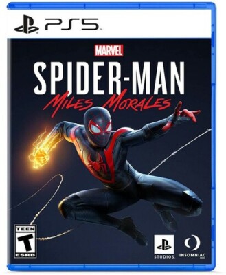 Marvel Spider-Man Miles Morales Sony Playstation 5 PS Brand New Sealed Fast Ship