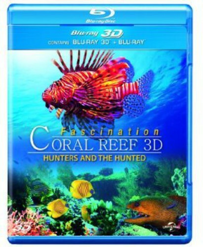 その他 Fascination Coral Reef 3d: Hunters &amp; The Hunted [Blu-ray] [Import] khxv5rg Fascination Coral Reef 3D: Hunters & Hunted (Blu-ray + Slip