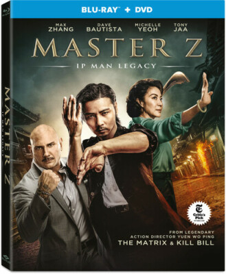 Master Z: Ip Man Legacy [Blu-ray], DVD Widescreen,Surround Sound,Subtit