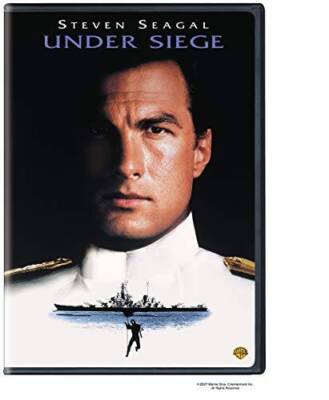 Under Siege (Keep Case Packaging) - DVD - GOOD