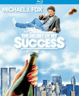 THE SECRET OF MY SUCCESS New Sealed Blu-ray Michael J Fox Helen Slater