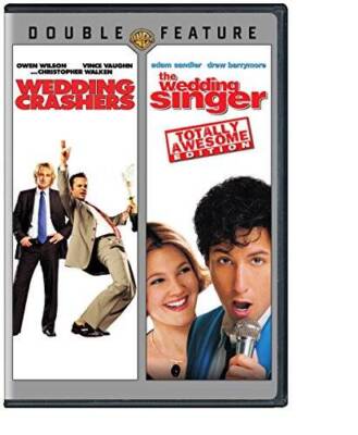 Wedding Singer, The  Wedding Crashers (Rated)(DBFE) - DVD By Various - GOOD