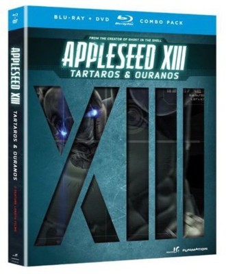 Appleseed Xiii: Tartaros & Ouranos [New Blu-ray] With DVD