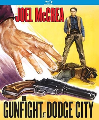The Gunfight at Dodge City [Region 1] - DVD  U0VG The Cheap Fast Free Post