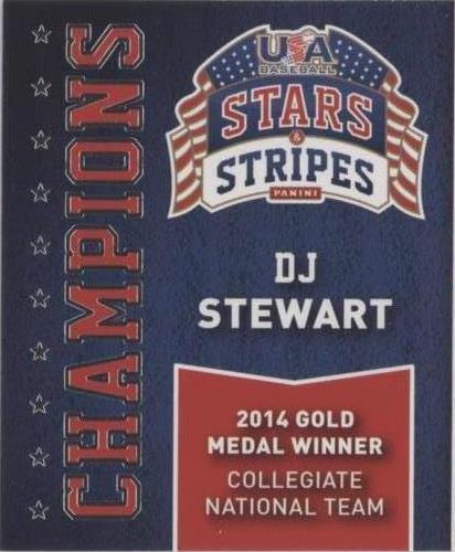 2015 Panini Stars and Stripes - DJ Stewart #22
