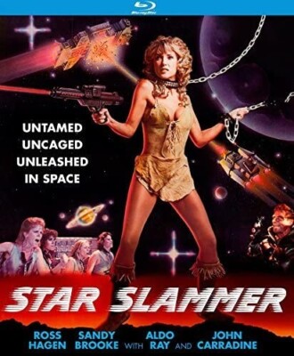 Star Slammer (1986) Blu-Ray BRAND NEW Free Ship