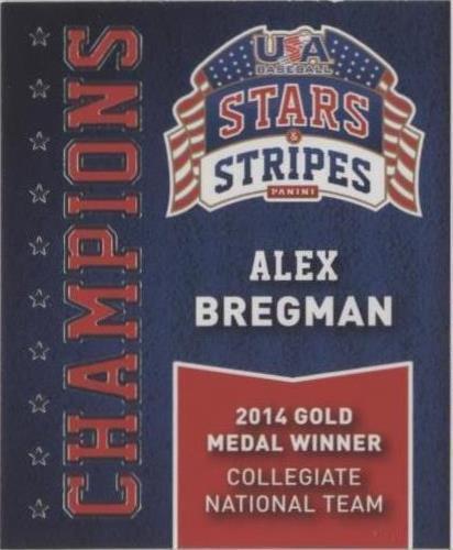 2015 Panini Stars and Stripes - Alex Bregman #3