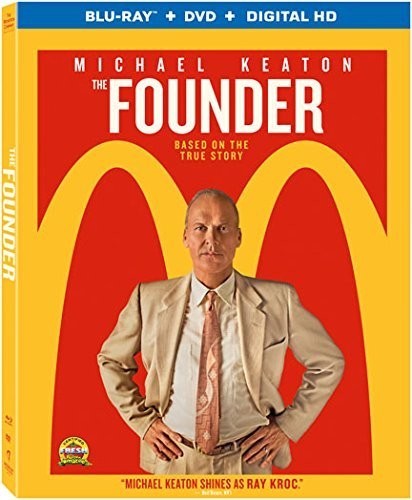 The Founder [New Blu-ray] With DVD, UV/HD Digital Copy