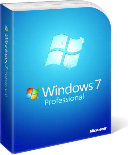 Microsoft Windows 7 Home Premium,SKU GFC-00019,Sealed Retail Box
