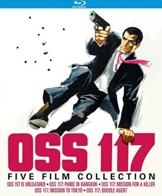 OSS 117: Five Film Collection (OSS 11) [New Blu-ray] 3 Pack