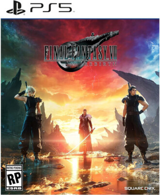 【中古】FINAL FANTASY Ⅶ REMAKE【USED】 Final Fantasy VII Rebirth for Playstation 5 [Used Very Good