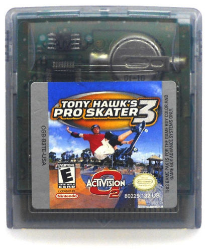 Tony Hawk's Pro Skater 2 [Nintendo Game Boy Color