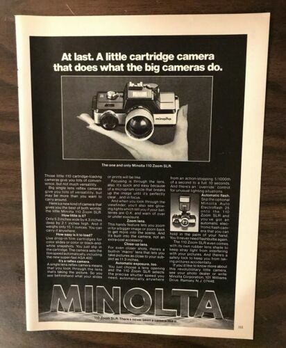 Appareils photo argentiques Konica Minolta Zoom 110
